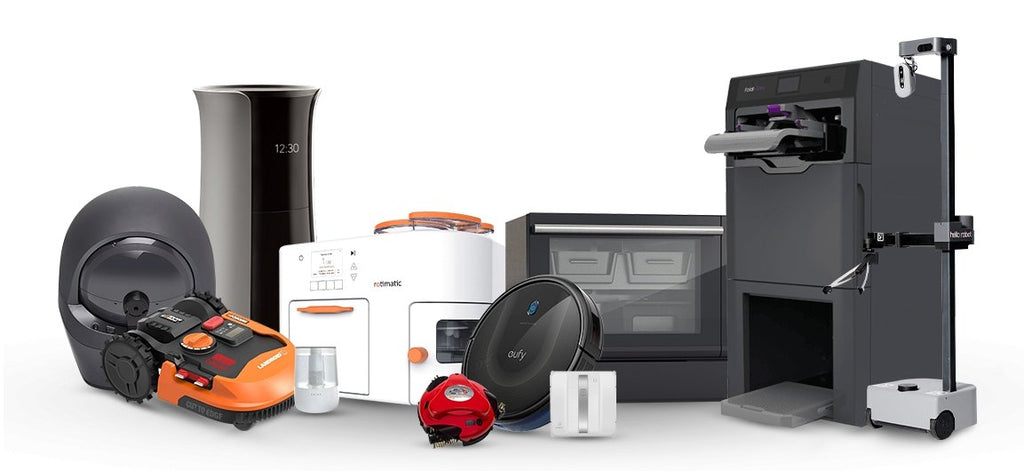 Robotic Smart Home and the Future of Connected Living