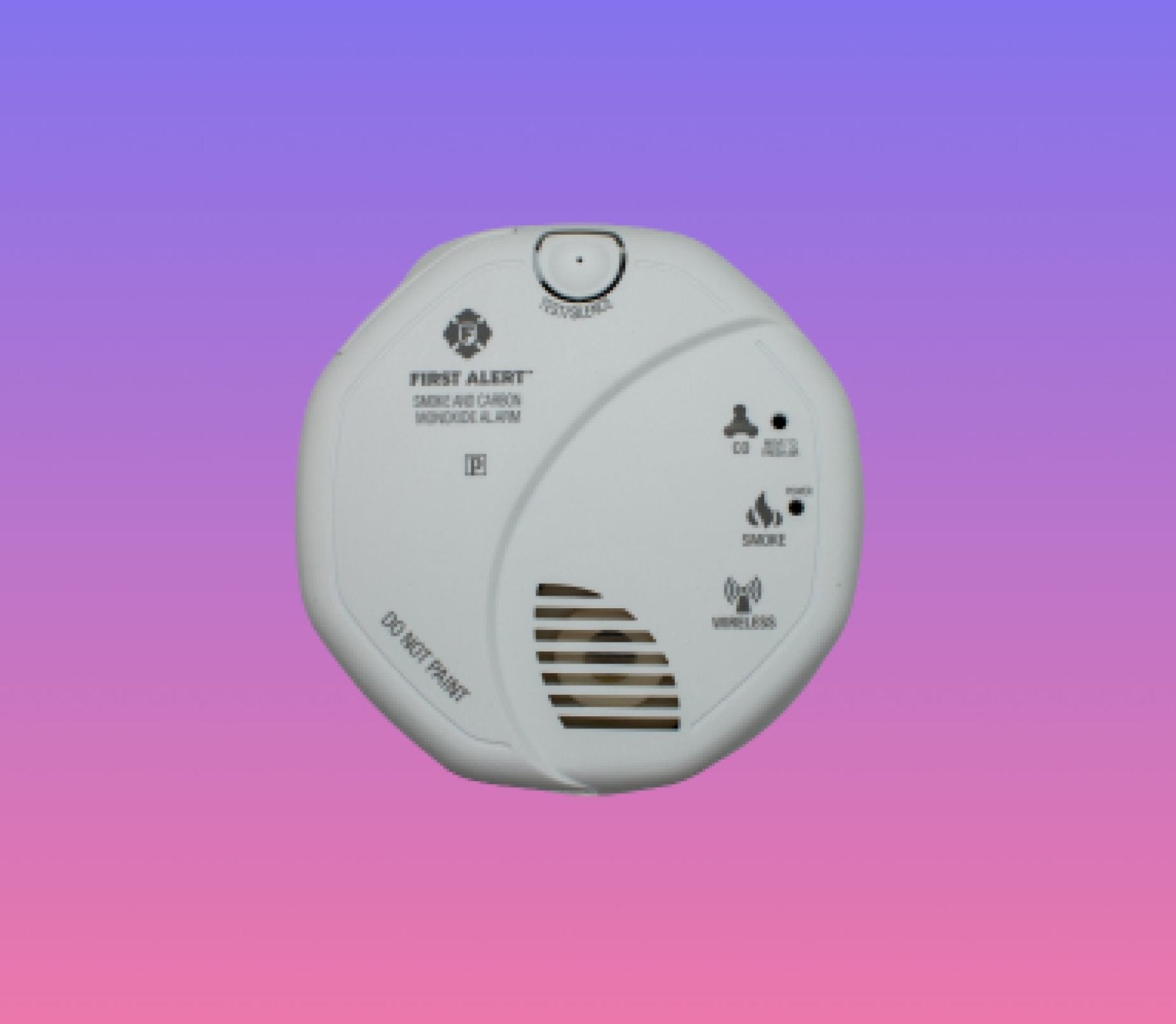 MindHome Smoke and Carbon Monoxide Alarm