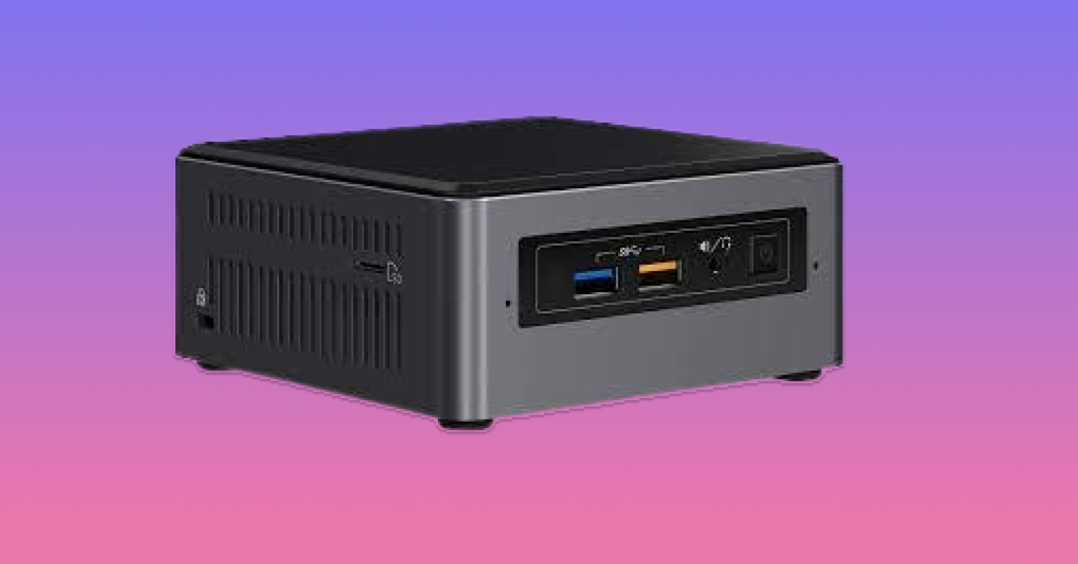MindHome Hub Intel NUC