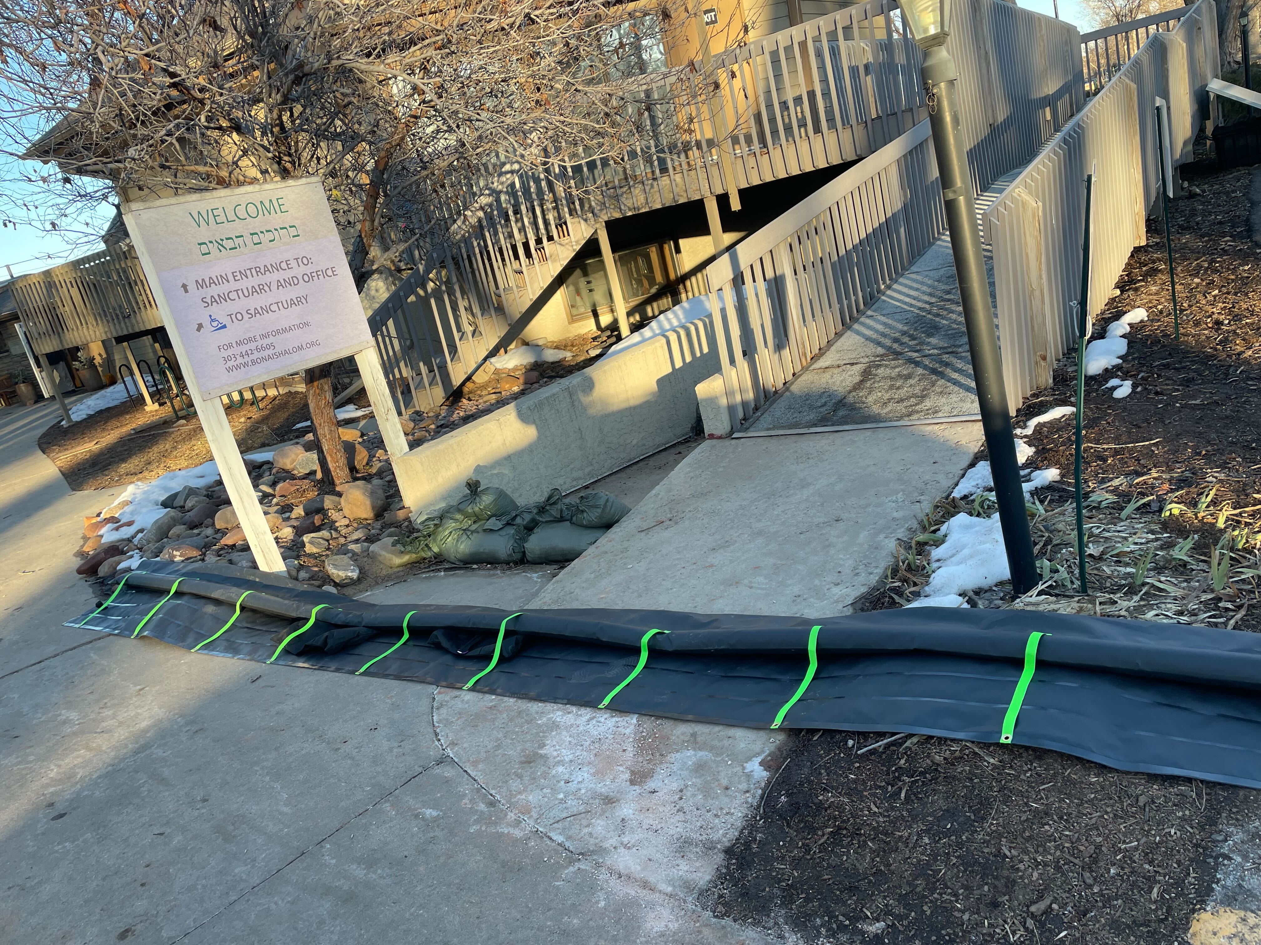 MindHome Flood Barrier