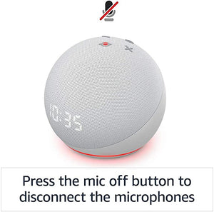 Amazon Echo Dot 4th Generation - MindHome