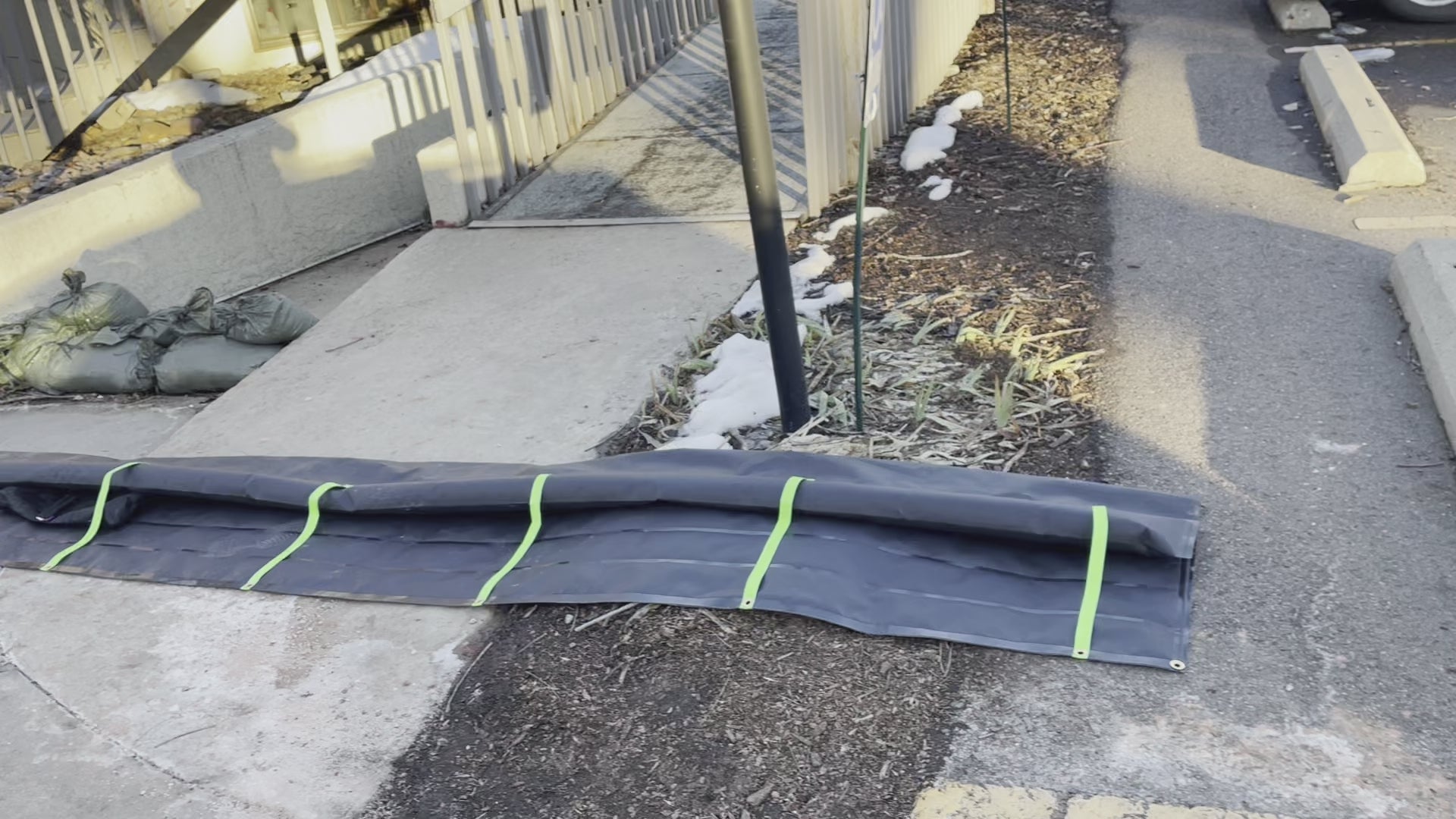 MindHome Flood Barrier