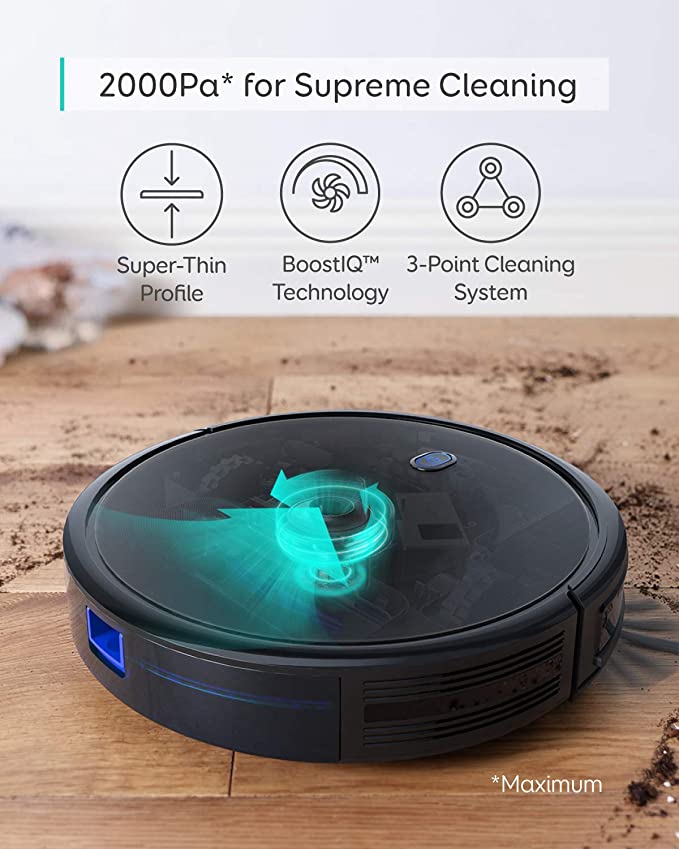 Eufy BoostIQ Robot Vacume - MindHome