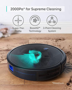 Eufy BoostIQ Robot Vacume - MindHome