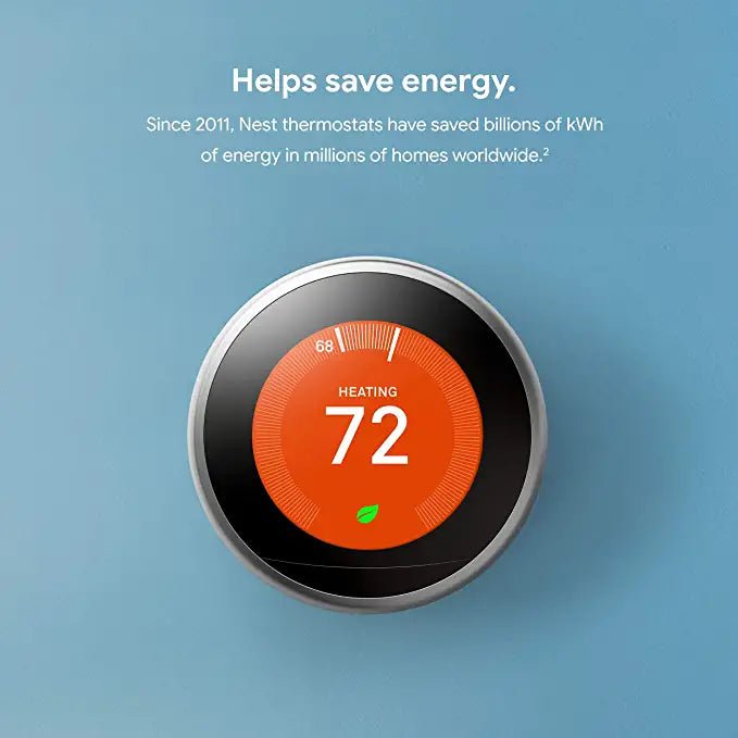 Nest Thermostat (3rd Generation) - MindHome