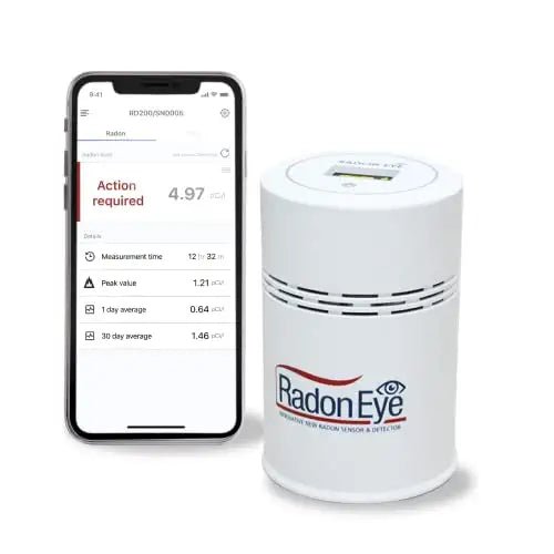 RadonEye Radon Sensor - MindHome