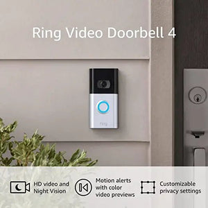 Ring Doorbell Cam 4 (2021 release) - MindHome