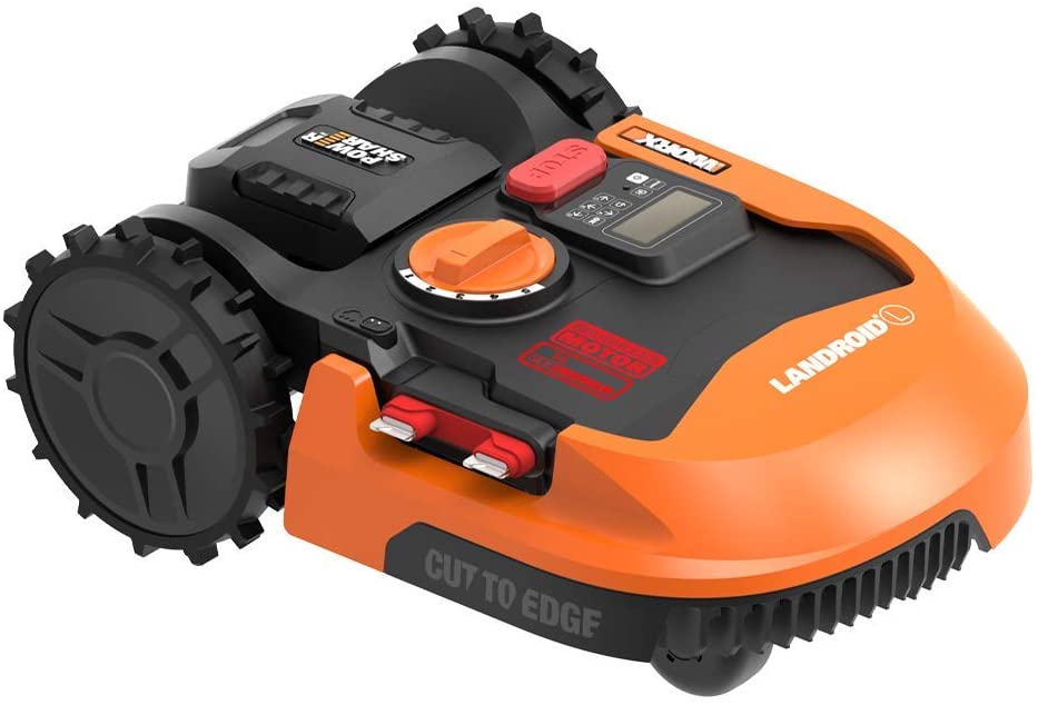 Robot Lawn Mower - MindHome