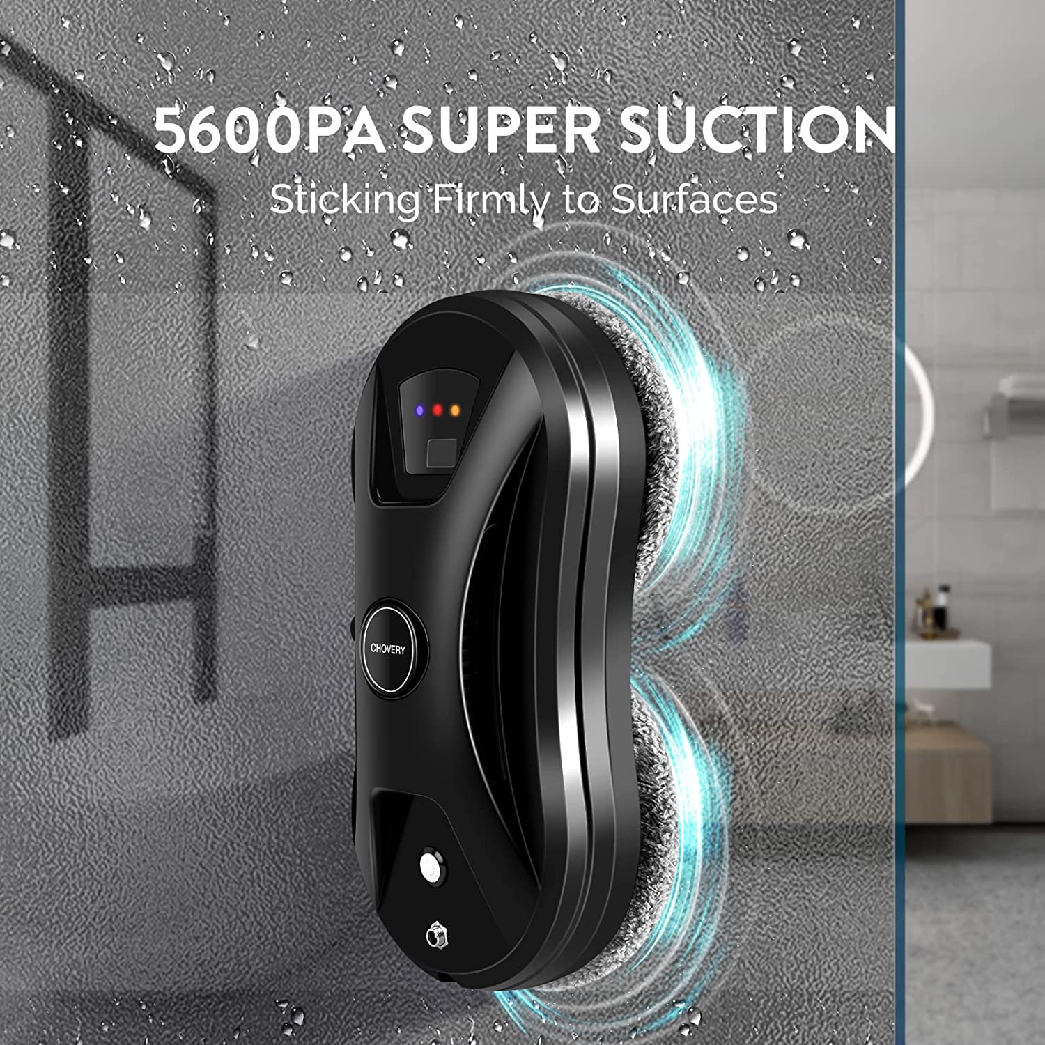 MindHome Robot Window Cleaner